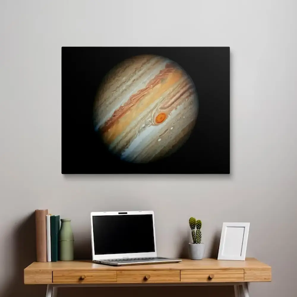 Jupiter painting