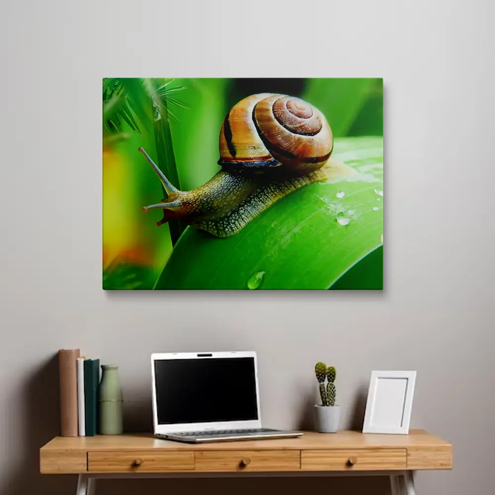 Snail painting
