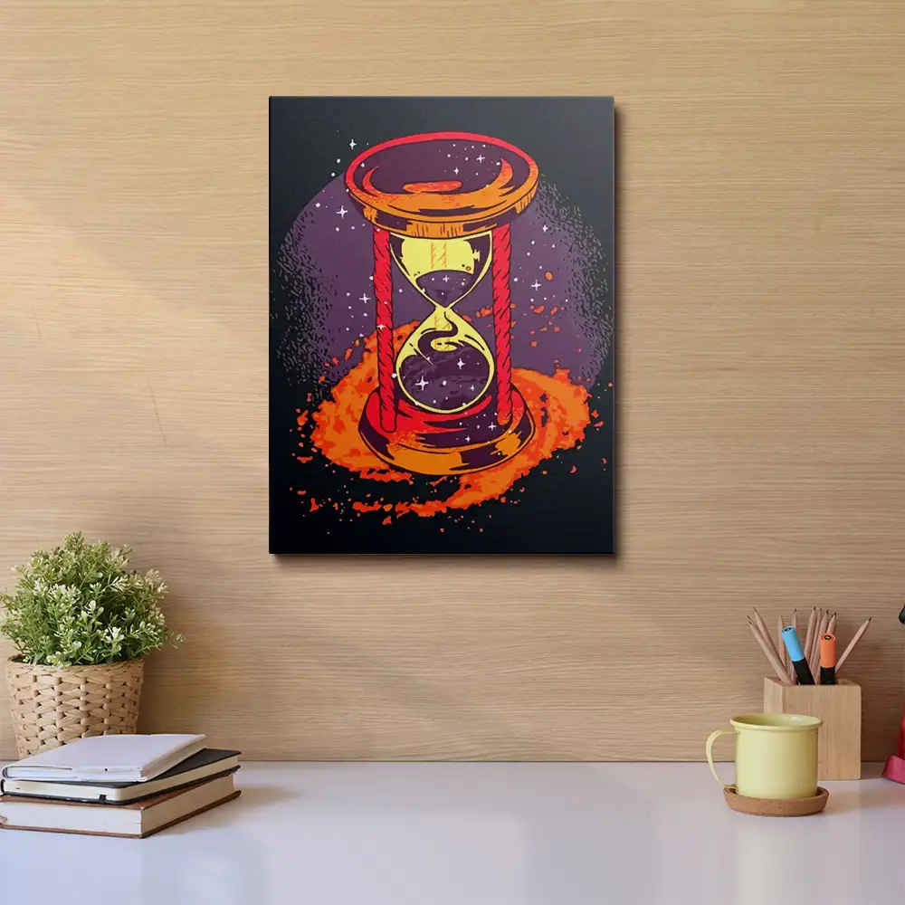 Illustration Hourglass