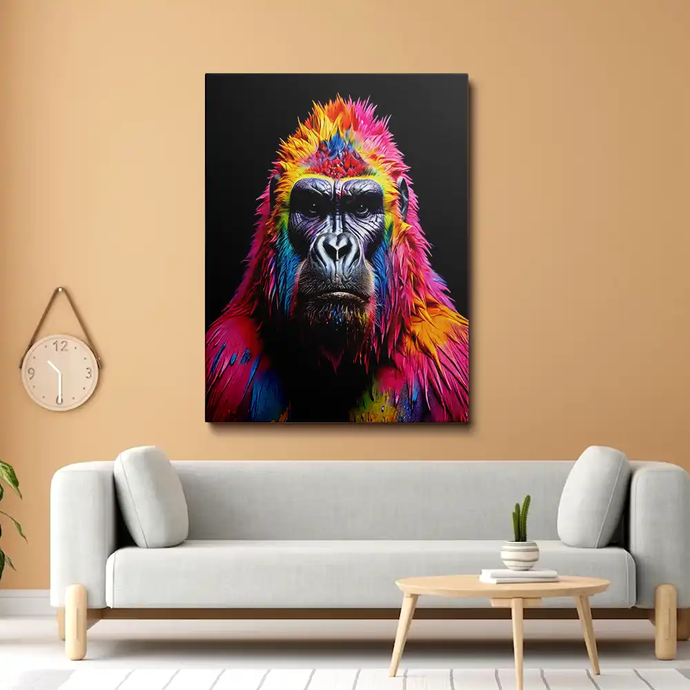 Colourful Gorilla