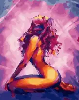 nude body painting