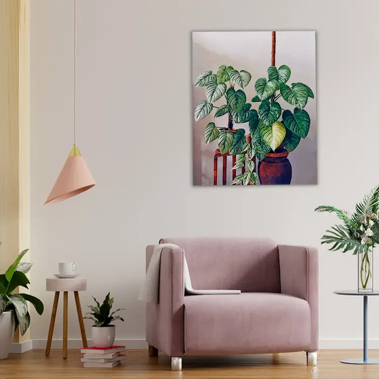 Aesthetic philodendron