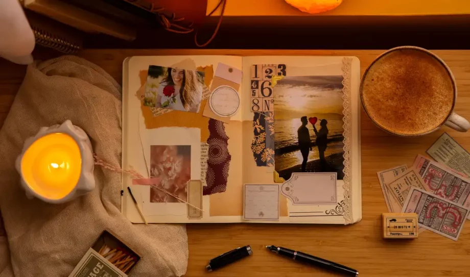 what is journaling art