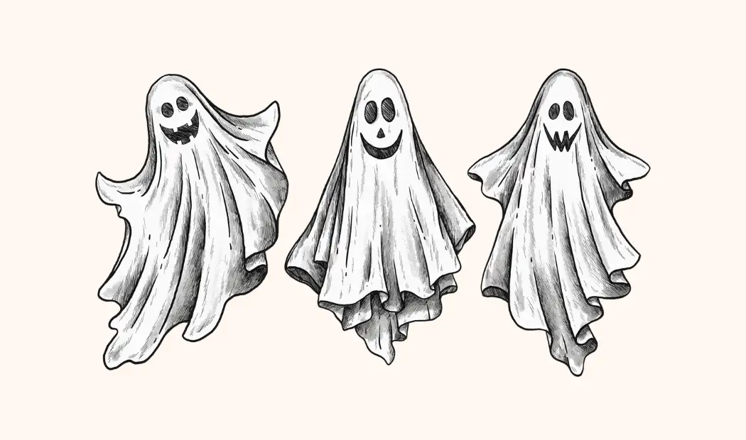 halloween ghost