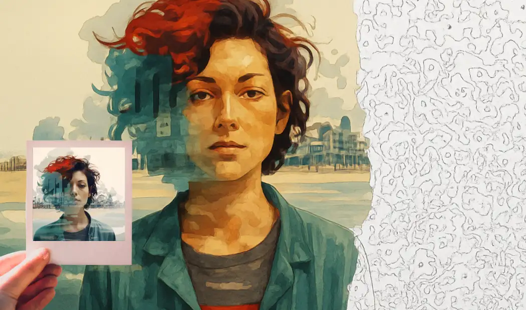 AI Photo to Painting by Numbers