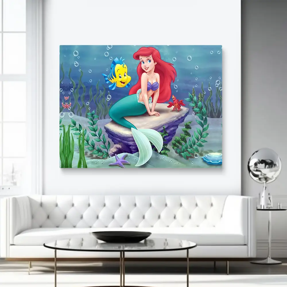 3 Ariel painting