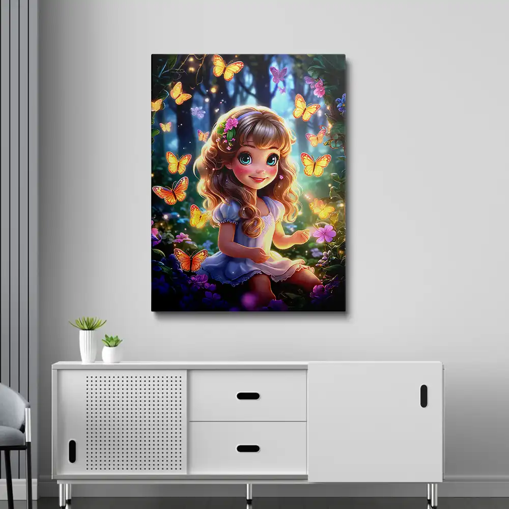 3 Beautiful fairy princess