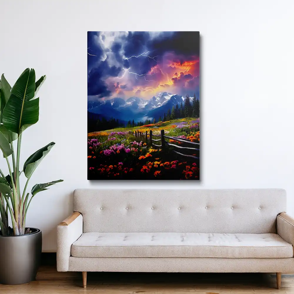 3 A beautiful nature view