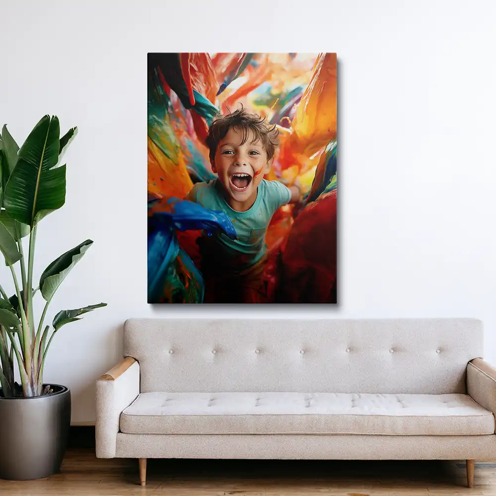 3 Fun portrait painting