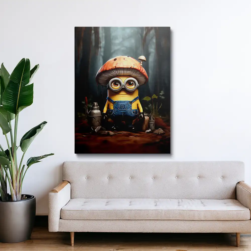 3 Minion painting