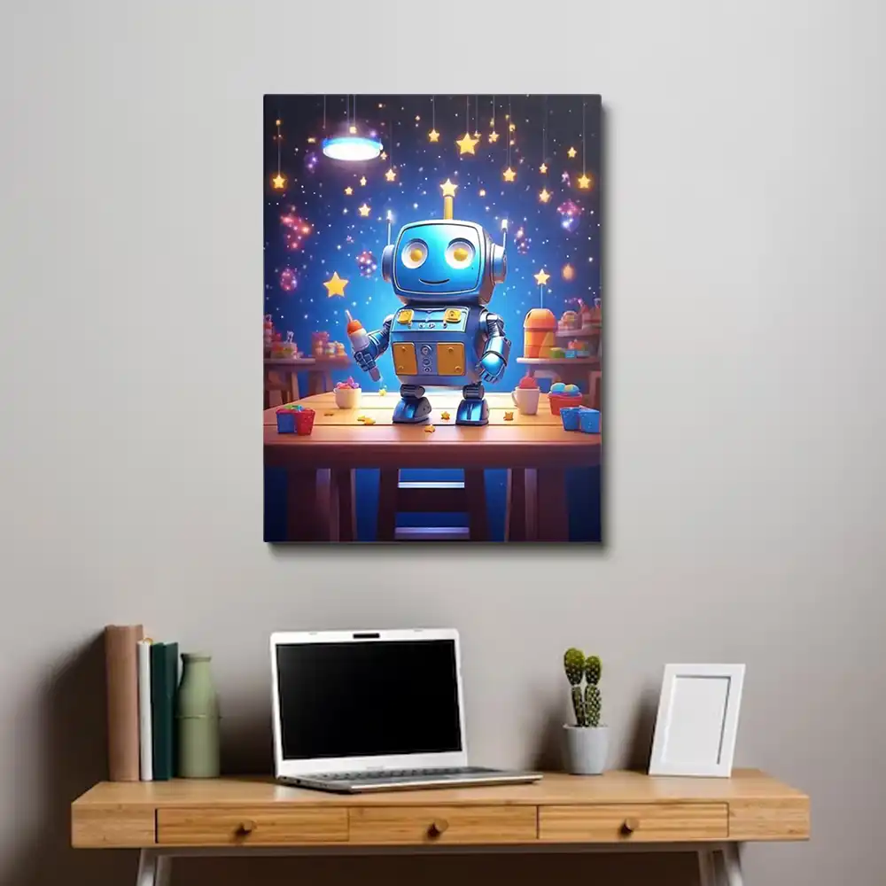 3 Painting of robot