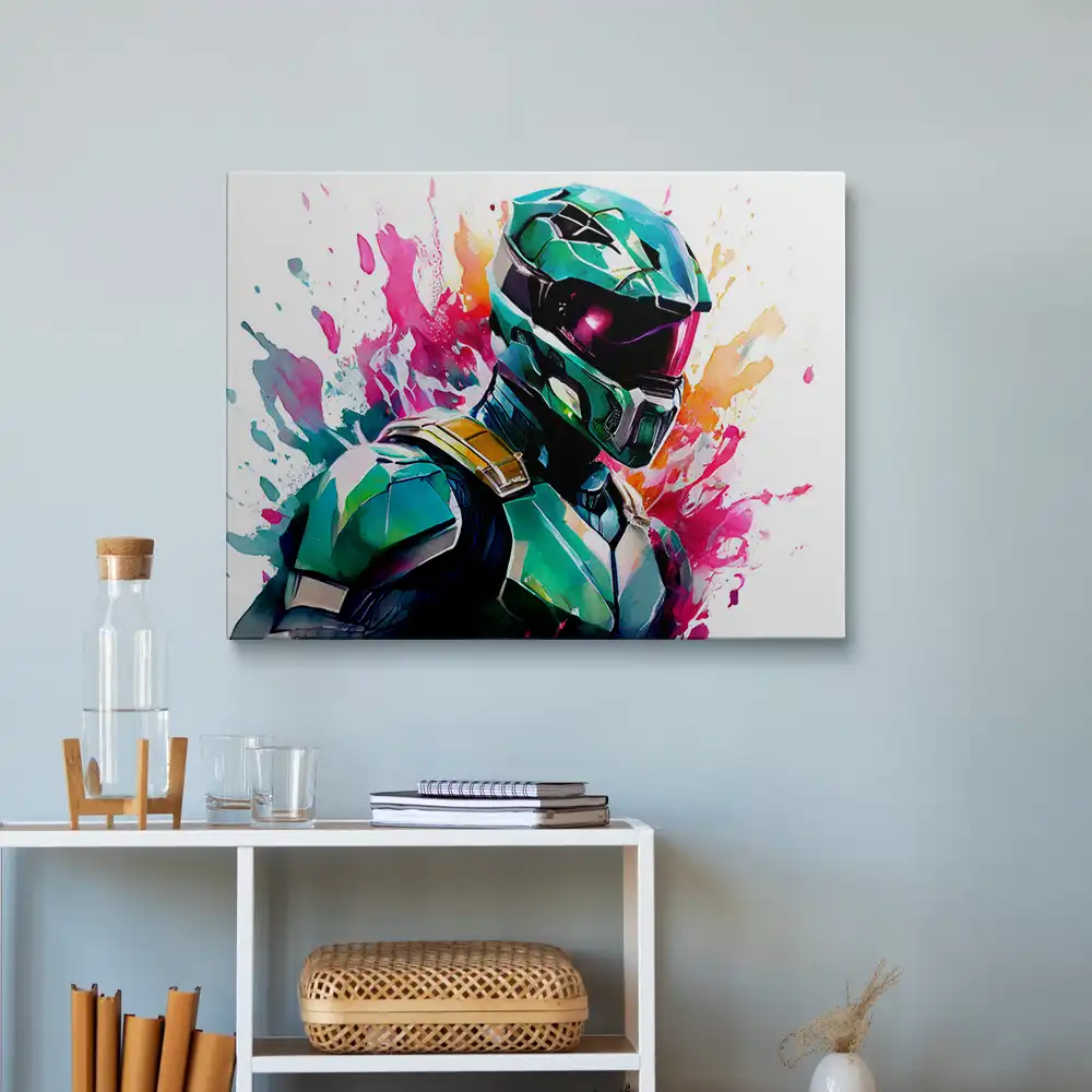 3 Green turbo ranger