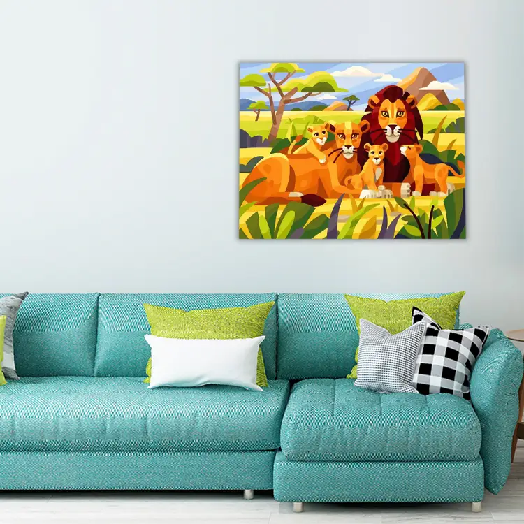 East african lions