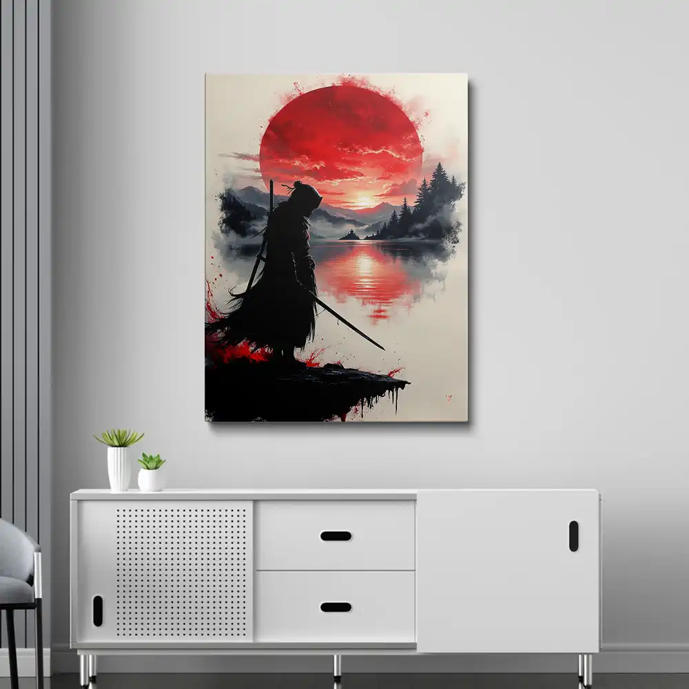 3 Samurai after battle