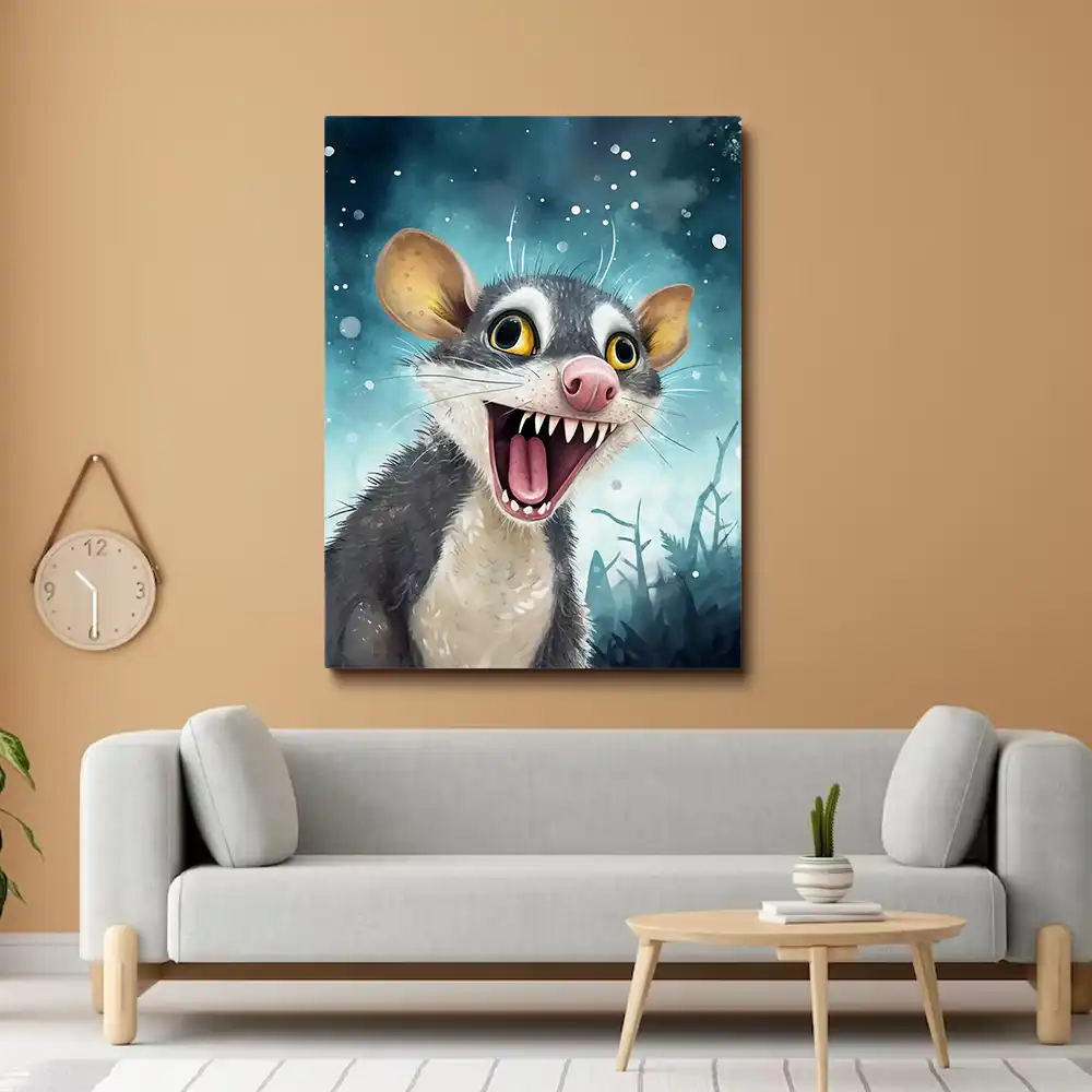 3 Painting of possum