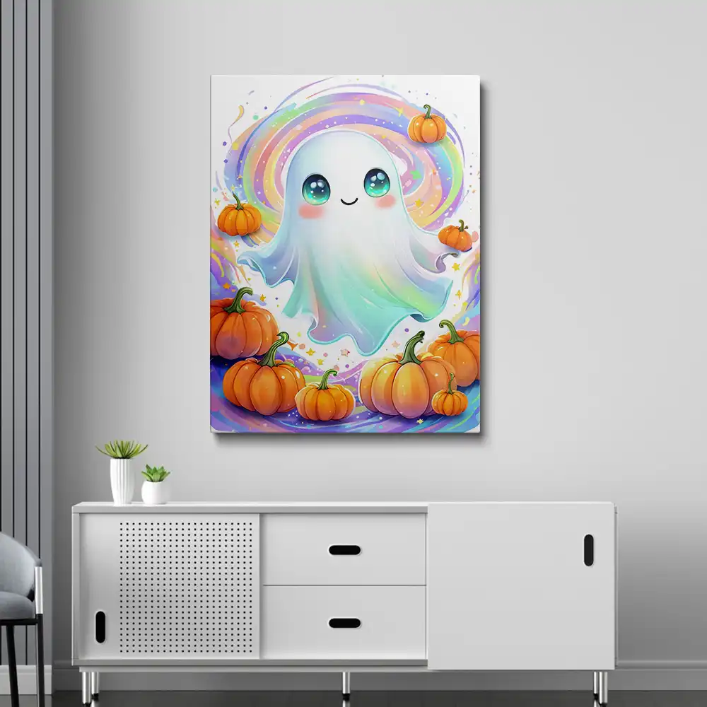 3 Cute little ghost