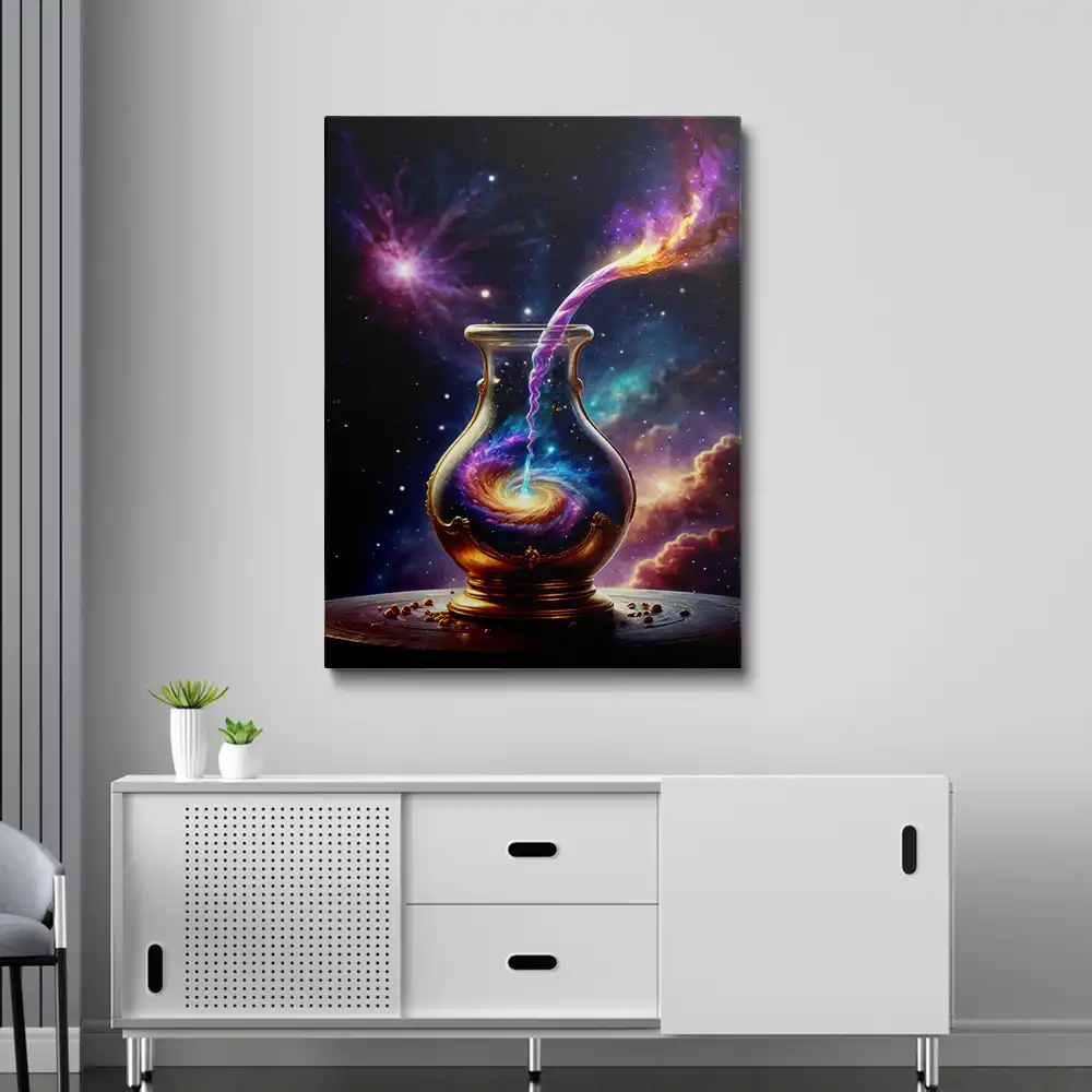3 Magical vase