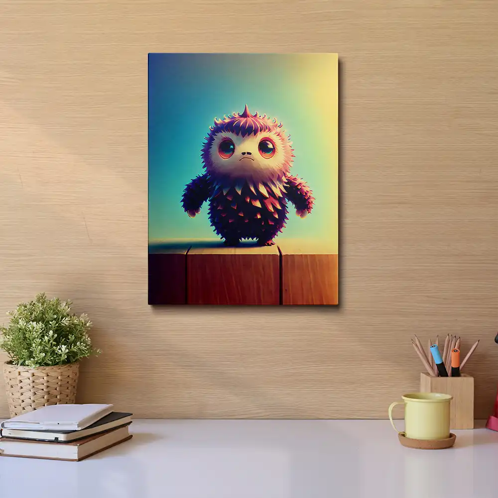 3 Magic with fluffy friend