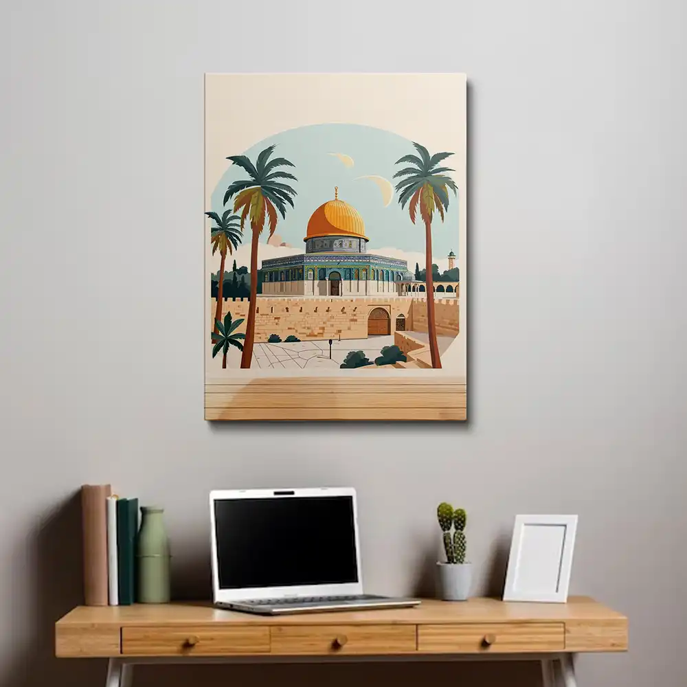 3 Islamic alaqsa mosque