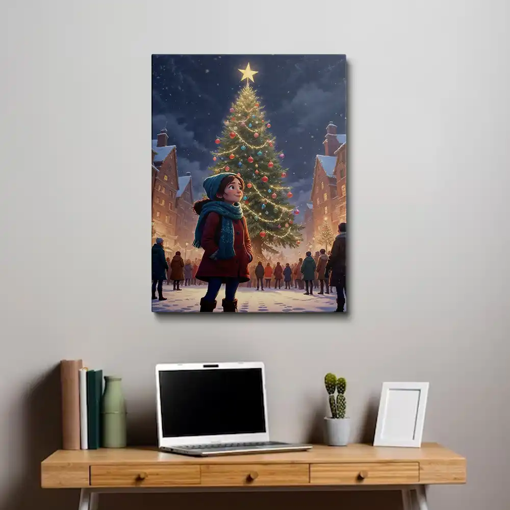 3 Wrapped in holiday joy