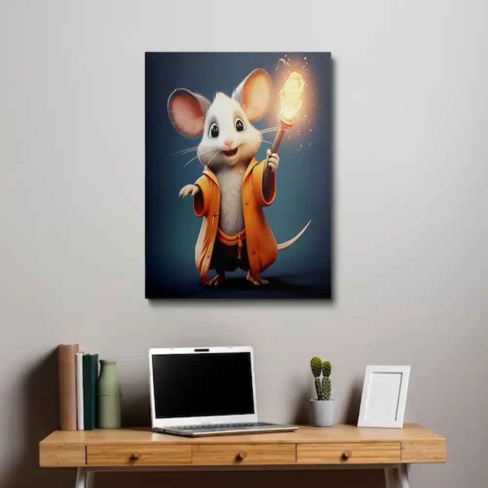 3 Wild opossum cartoon