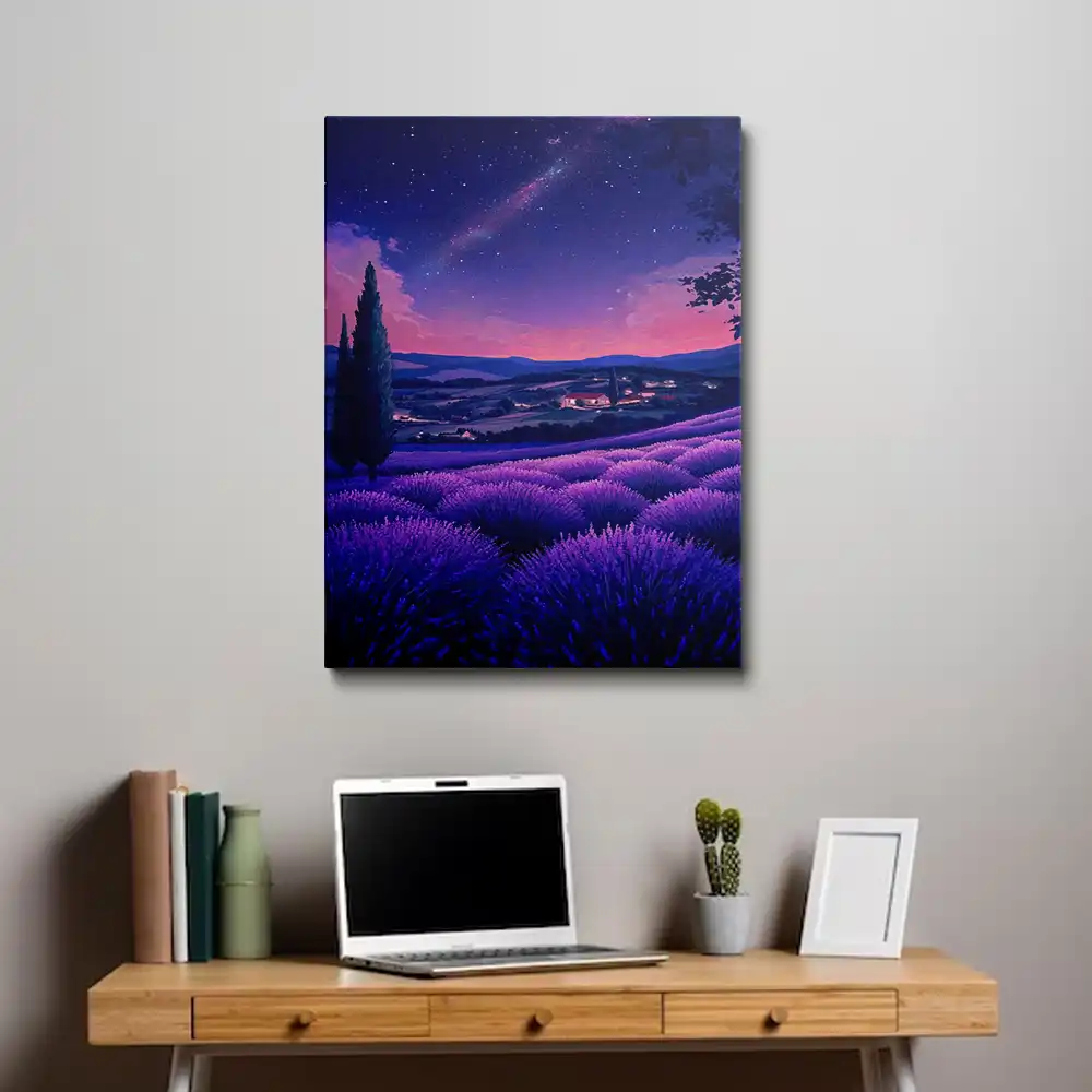 3 Lavender field