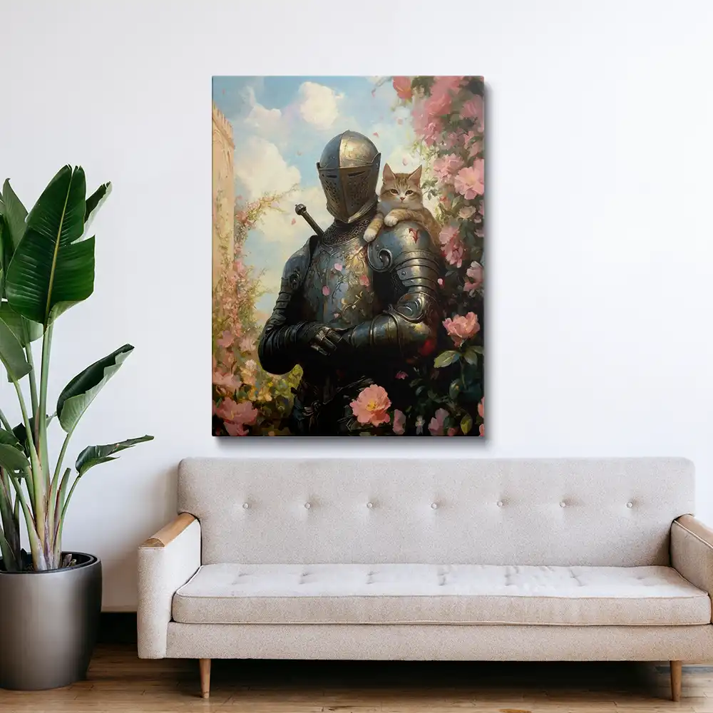 3 Painting of a knight