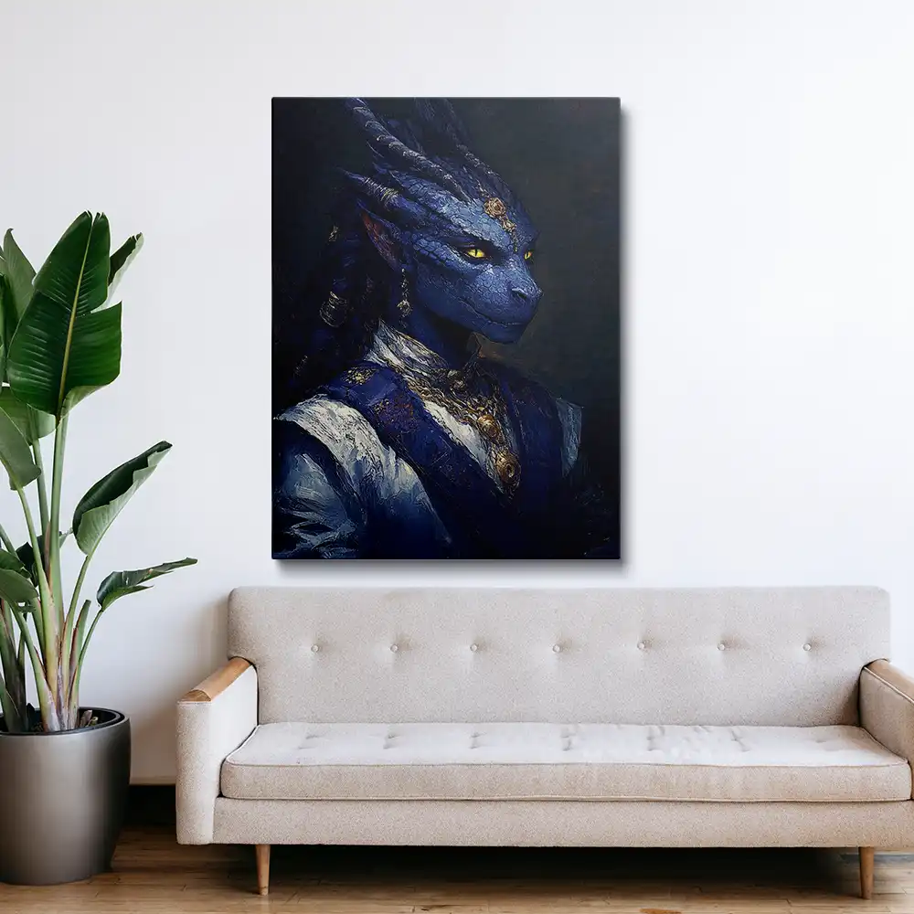 3 Painting of alien