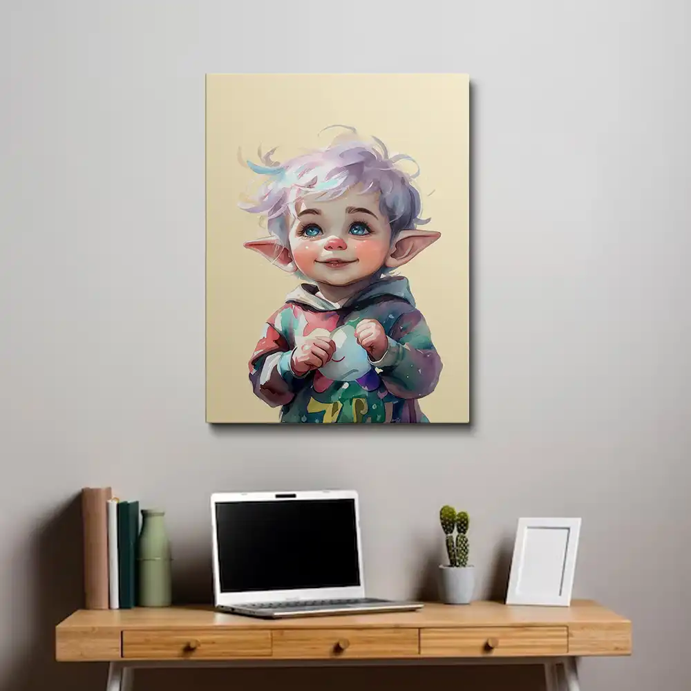 3 Adorable kawaii Elf