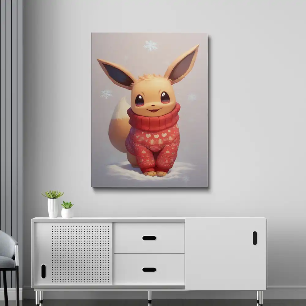 3 Cozy vibes with eevee
