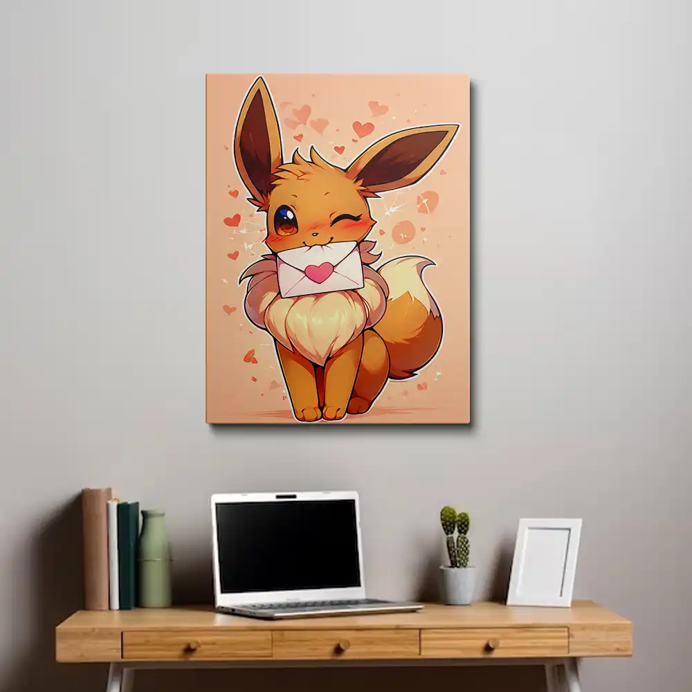 3 Eevee painting