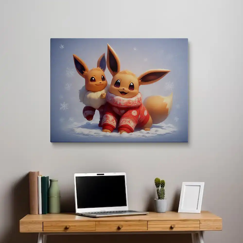 3 Eevee makes it cozy