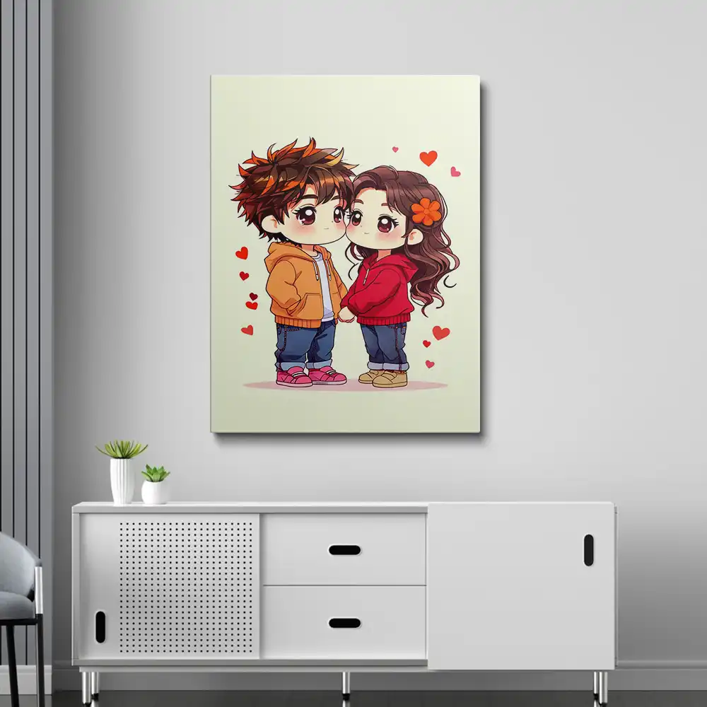 3 Cute chibi love story