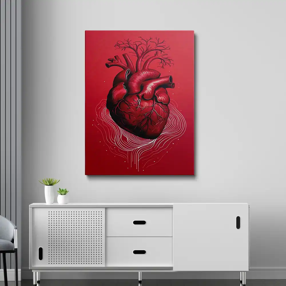 3 Anatomical human heart