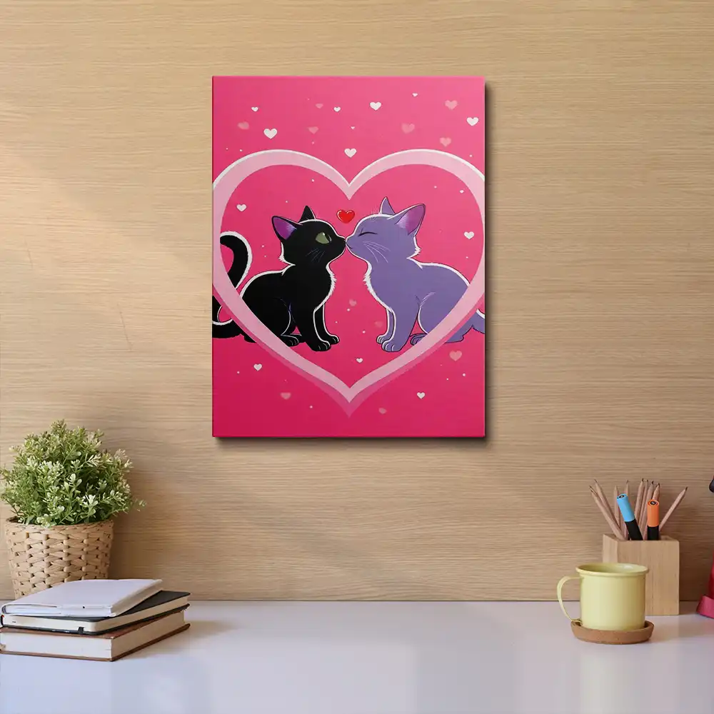 3 Pawsitively in love