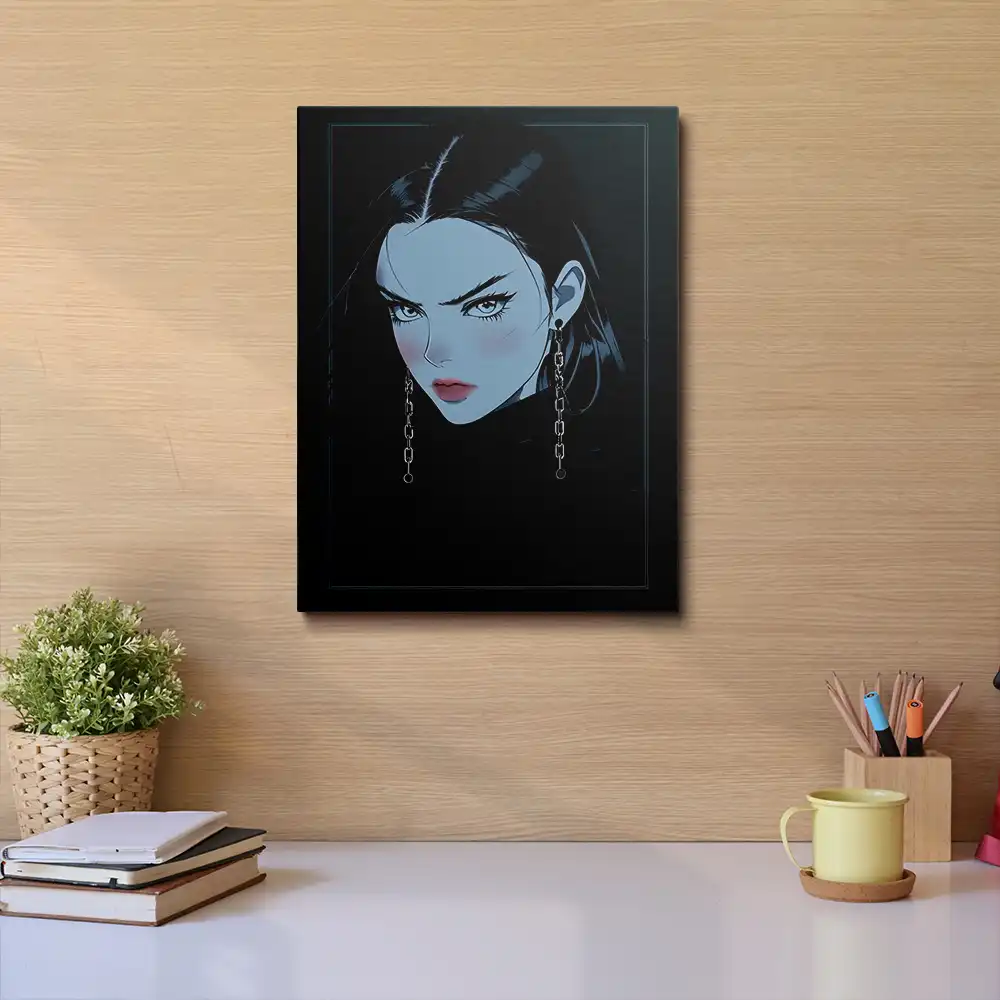 3 Intense anime character