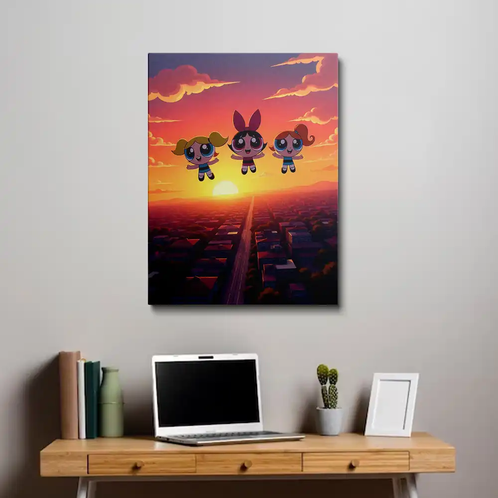 3 The Powerpuff girls