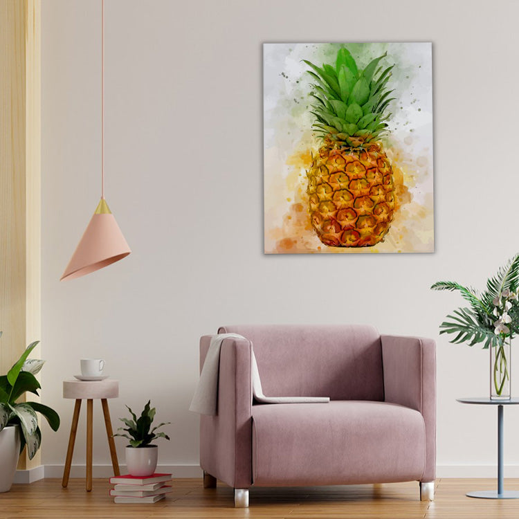 Aesthetic pineapple