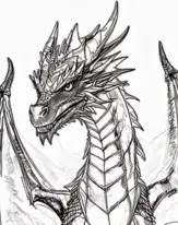 drawings of dragons