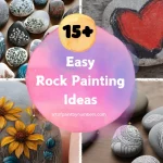 easy rock painting ideas