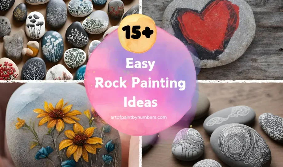 easy rock painting ideas