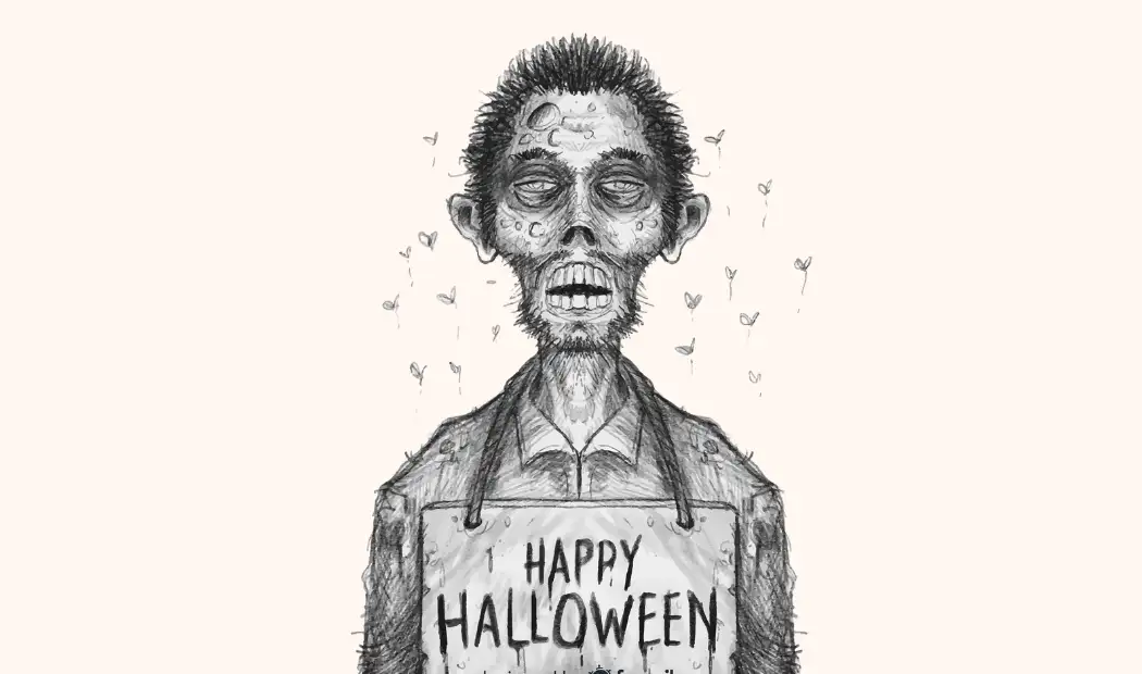 halloween spooky drawings