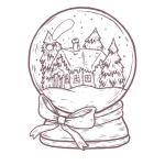 how to draw christmas stuff