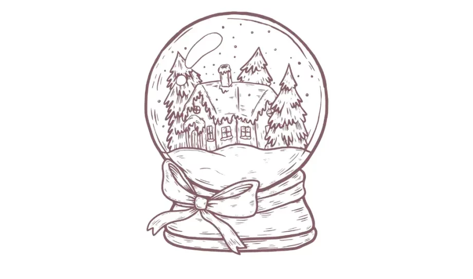 how to draw christmas stuff