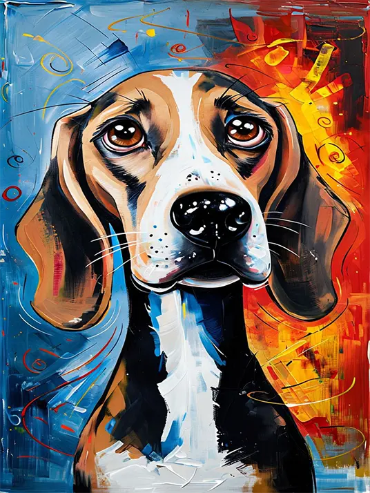 Paint by numbers