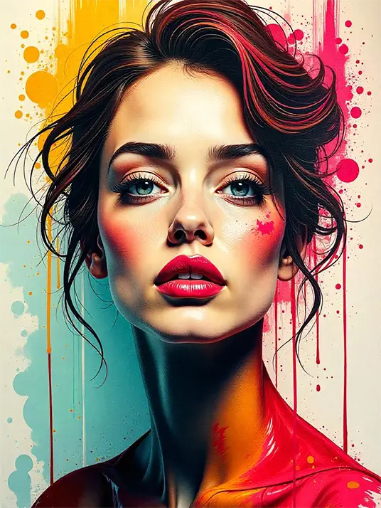 Paint by numbers