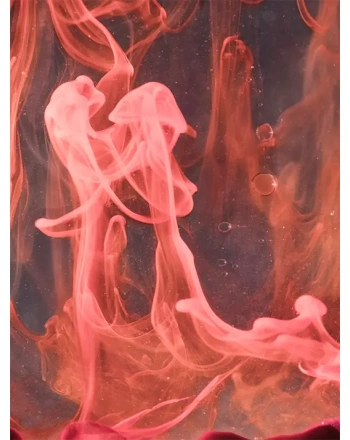 Abstract of a dancing couple