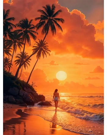 Aesthetic summer holidays