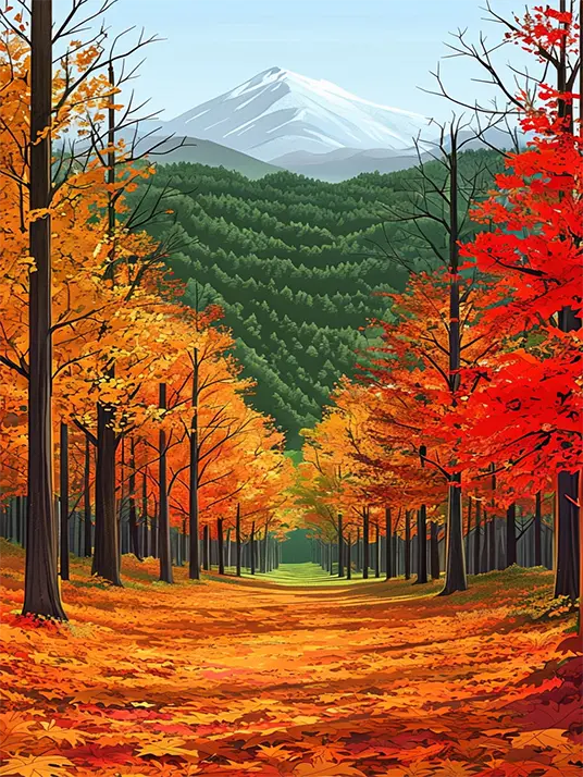 Paint by numbers