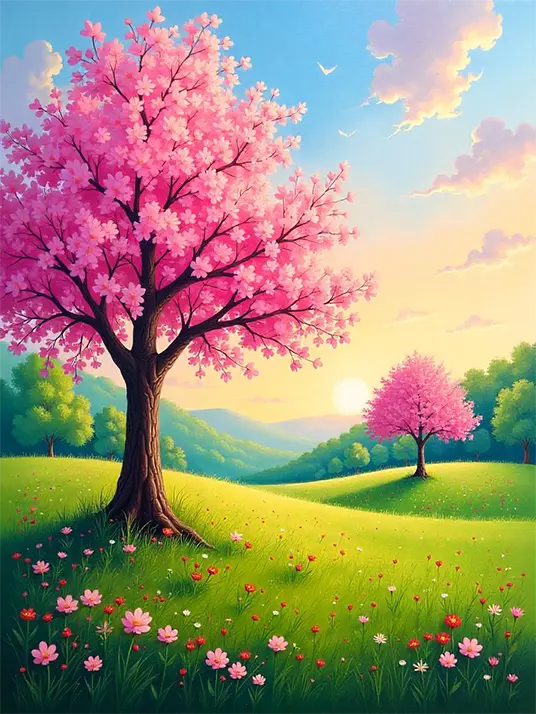 Paint by numbers